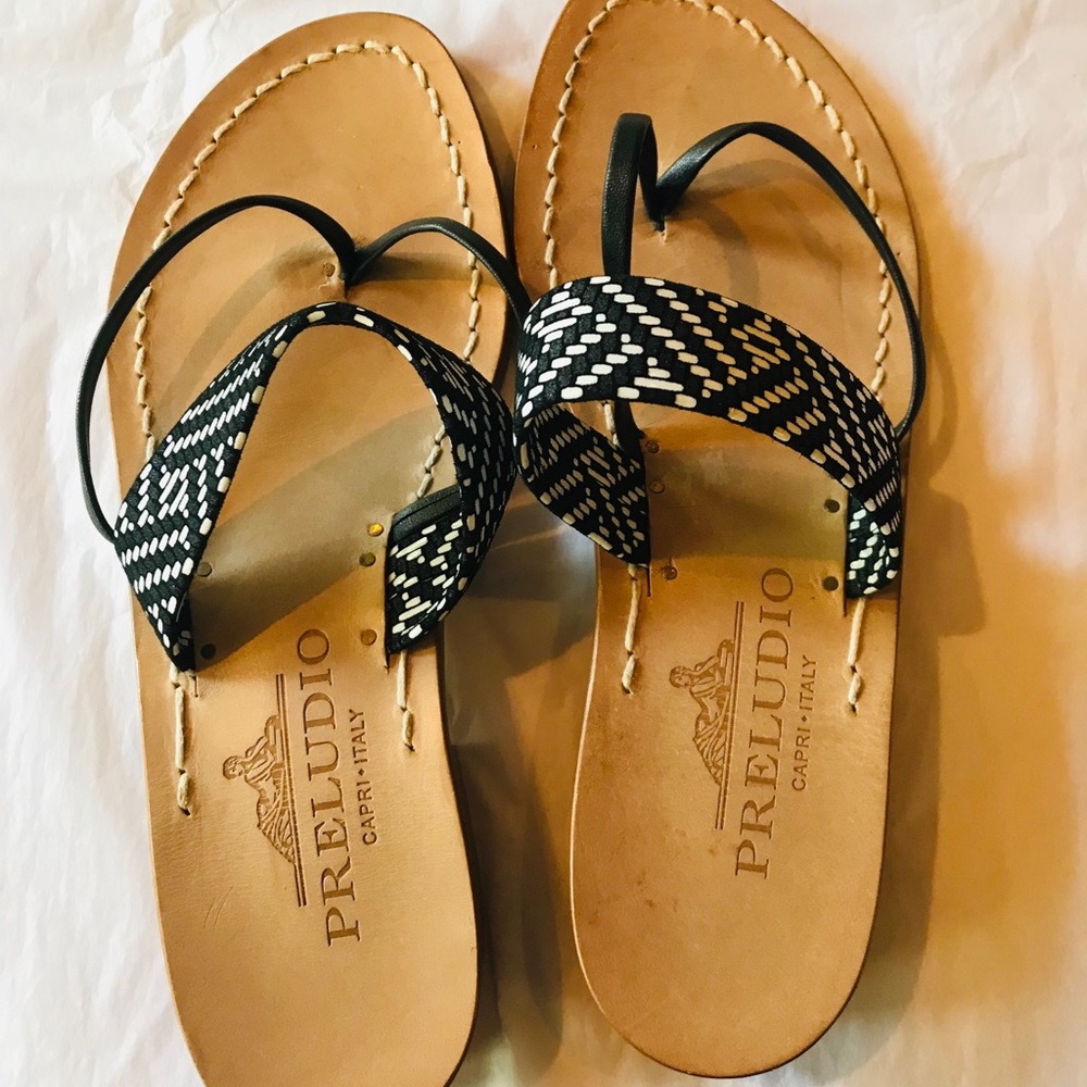 Preludio Italian Leather Sandals